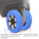 4pcs Protect Your Suitcase Wheels from Scratches-Purple 7