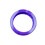 4pcs Protect Your Suitcase Wheels from Scratches-Purple 6