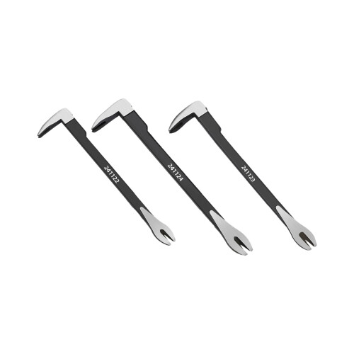 Lightweight Professional Steel Pry Bar With Precise-250mm round 2