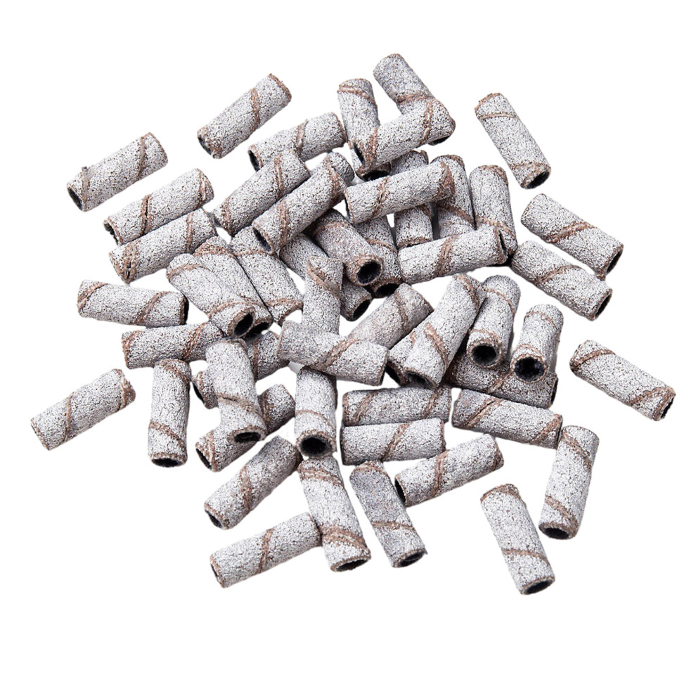 Sanding Bands Nail Drill Mandrel Bits Set,-180 mesh mini sand r