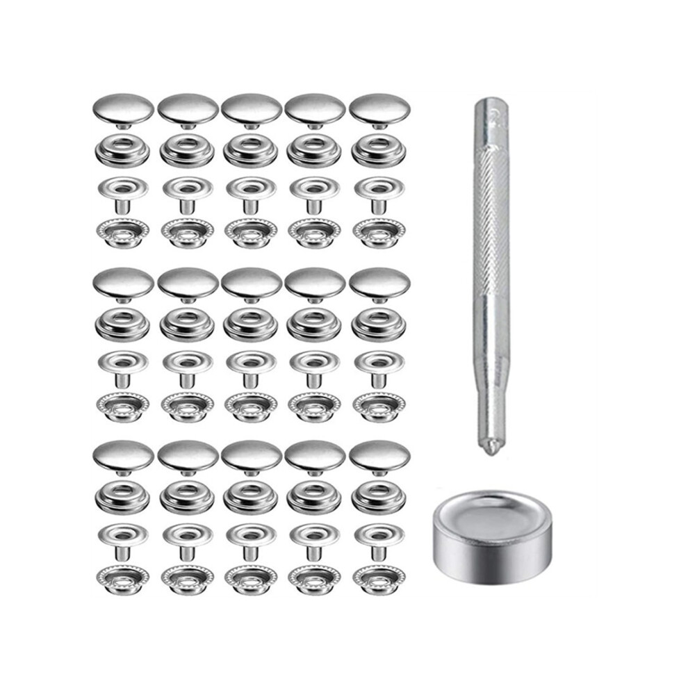 Metal Fasteners And Fixing Tool Kit With Attaching Instrument 7751000462796