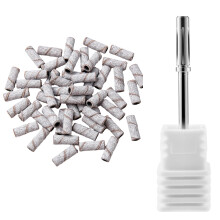Sanding Bands for Nail Drill Bits,-240 mesh sand ring a
