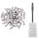 Sanding Bands for Nail Drill Bits,-240 mesh sand ring a 1
