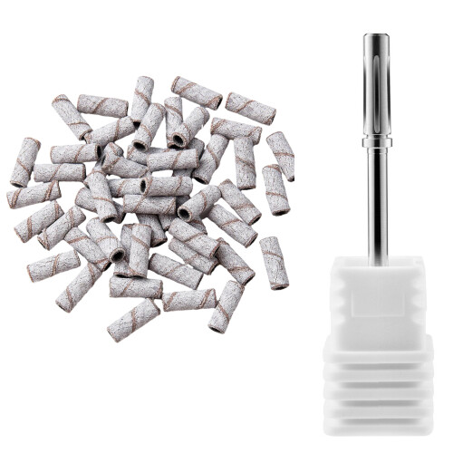 Sanding Bands for Nail Drill Bits,-240 mesh sand ring a