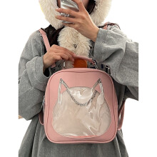 Messenger Purse Veelzijdige handtas Praktische-Roze