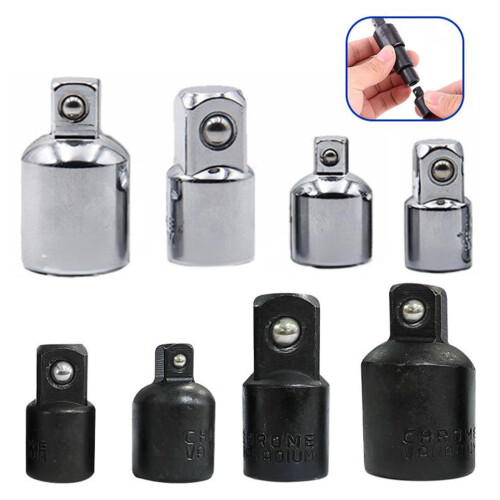 Austauschbares Steckschlüssel-Adapter-Set mit-Silber 1