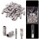 Sanding Bands for Nail Drill Bits,-240 mesh sand ring a 4