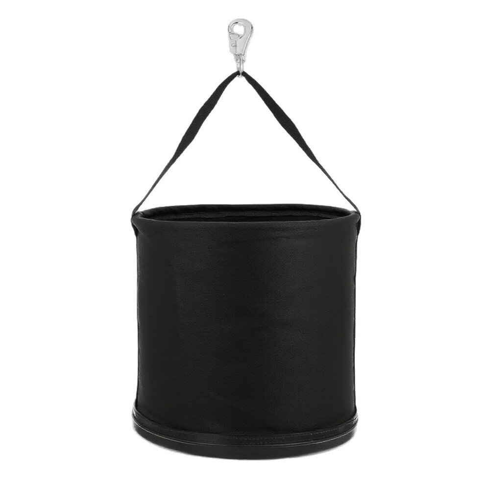 Tool Organizer Bag 12" Reinforced Canvas Utility Bucket-Black 7751000463984