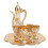 Türkisches Teeservice im Vintage-Stil, 2