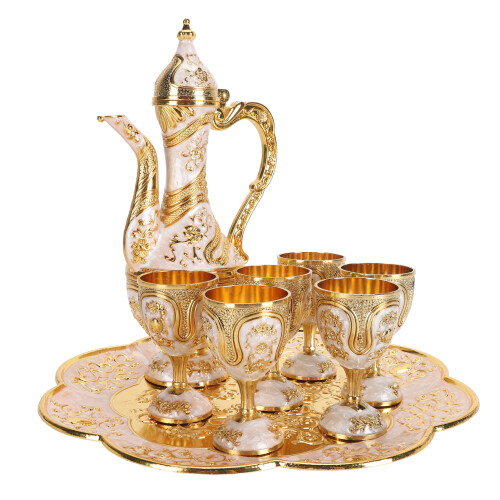 Türkisches Teeservice im Vintage-Stil, 1