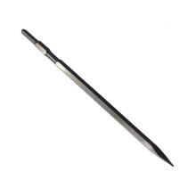 600mm Electric Hammer Drill Bit Flat Chisel For-Hexagonal tip