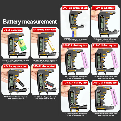 Intelligent Battery Charge Detector For Multiple Cell Types 1
