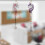 DIY Καλλιτεχνική Χειροτεχνία για το Σπίτι σας, η βαφή κρυστάλλων με αριθμό 5