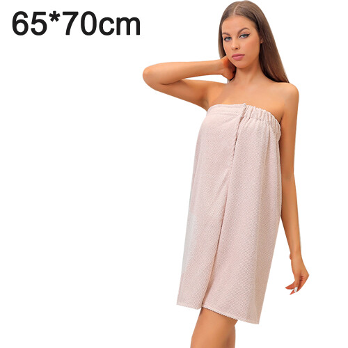 Πετσέτα Spa Wrap για γυναίκες με σκουφάκι μαλλιών, περιτύλιγμα μπουρνούζι από 1
