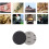 Multiple Surfaces Polishing Discs Pack Carbon Silicon-150 2
