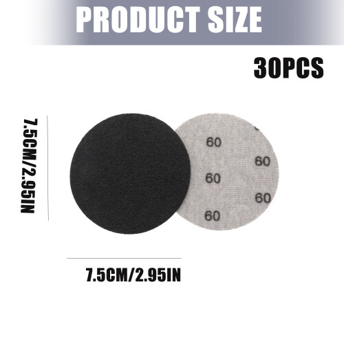 Multiple Surfaces Polishing Discs Pack Carbon Silicon-150 2