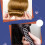 Hair Loop Styling Tools Set Rat Tail Combs Ponytail Hair-A pink 5