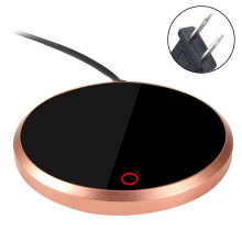 Aquecedor de café com desligamento automático, ideal para manter a temperatura perfeita das suas bebidas quentes favoritas.