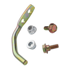 Complete Lower Chutes Mounting Rod Assembly Set For Twin Baggers