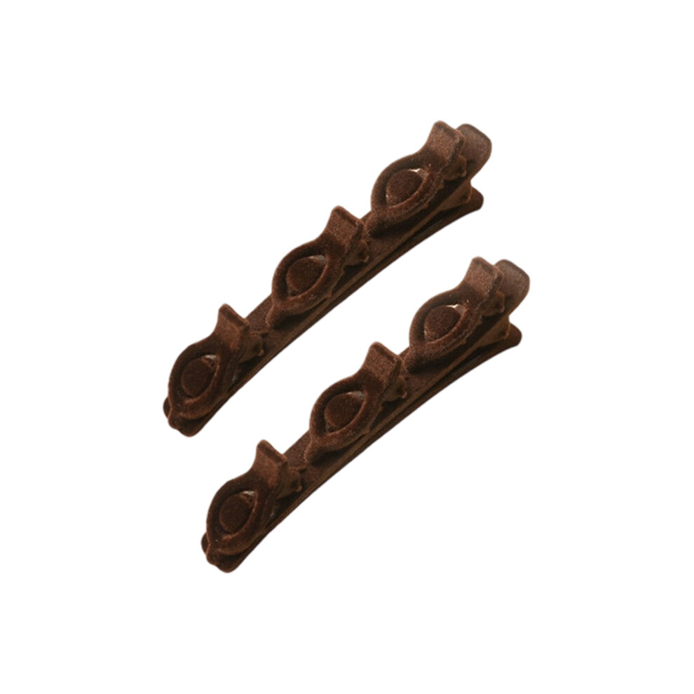 2 Pcs Braided Hair Clips for Women and-2 and 2 hairpins 2 p