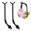 2 Teile/satz Golf Swing Trainer Ausrichtung 5
