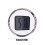 Car Dashboard Clock with Bright Digital Display, Strong Adhesive, Waterproof, White 4