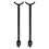 2 Teile/satz Golf Swing Trainer Ausrichtung 2
