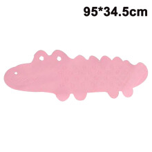 Tappetino da bagno antiscivolo con base antiscivolo per vasca, superficie morbida e confortevole per bambini e anziani.