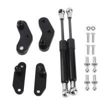 Türöffner-Kit, schwarz eloxiertes Eisen, passend