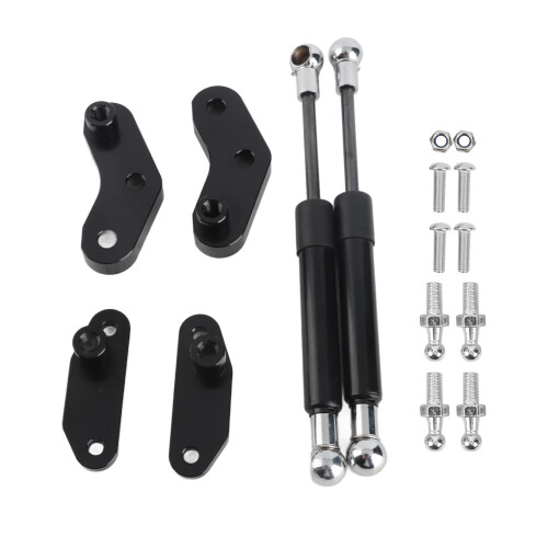 Türöffner-Kit, schwarz eloxiertes Eisen, passend
