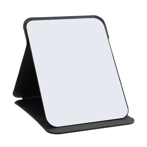 Standing Makeup Mirror Travel Mirror Table-Medium size Black