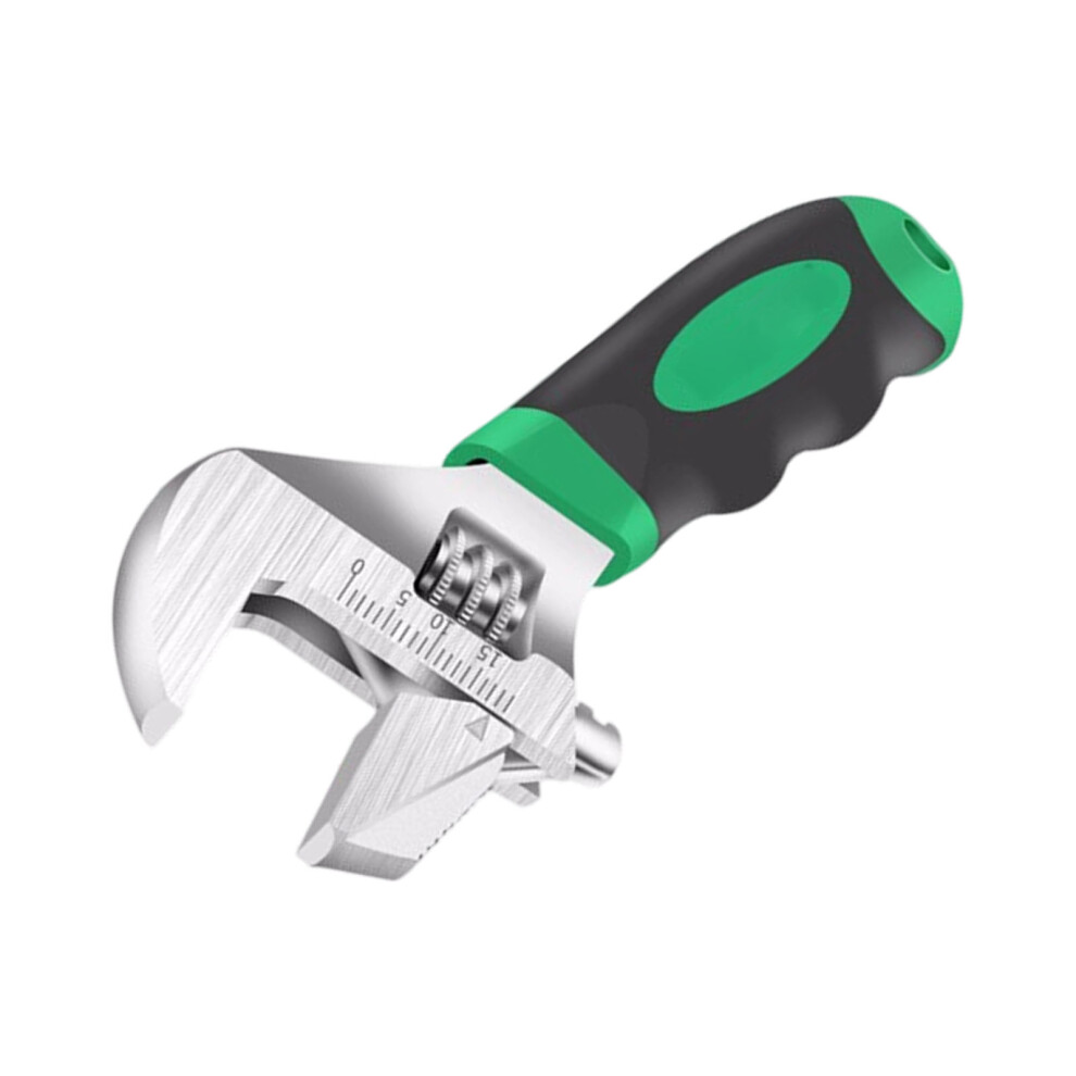 Industrial Strength Short Shaft Wrench With-6 Inch Short Handle 7751000461850