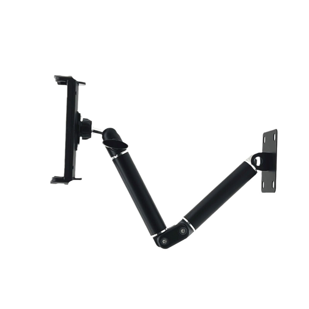 Flexible Wall Mounted Tablet Aluminum Alloy Structure For 4 To 13 Inch Tablets Holder Adjustable Wall Mount 9323874409122