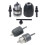 Hochfeste handbetriebene Bohrfutter,-1,5 10 3