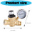 Knob Adjustable Water Pressure Reducer Water Pressure Regulator 3