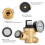 Knob Adjustable Water Pressure Reducer Water Pressure Regulator 6