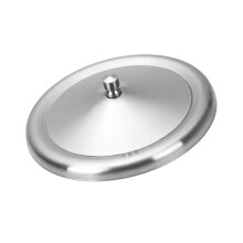 Easy Clean Stainless Stee Dustproof Cup Lid Coffee Mug-12.3cm