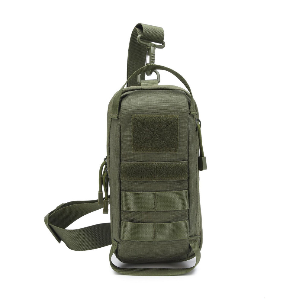 Electrician Gear Pouch 1680D Waterproof Fabric Spacious-Green 7751000463915