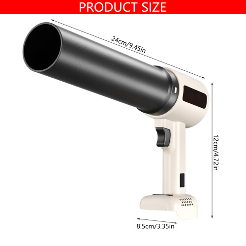 Multi Purpose Cordless Blower Machine 52m/s Wind Speed Small 2