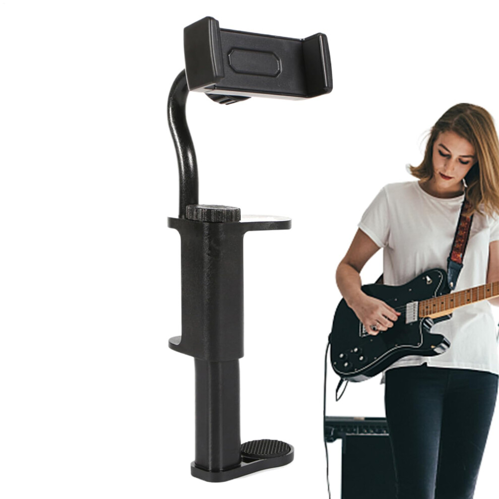 Mobile Phone Holder Universal Adjustable Smartphone Clip For Streaming And Recording On The Go 9323874409900