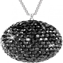Bola de Cristal da Sorte, Acessórios Brilhantes para Carro, um Enfeite Glamoroso para Apanhar Sol, Strass de Cristal e Argila Macia, Encaixe