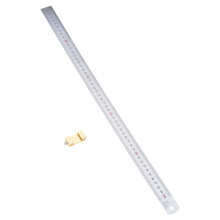 Professionelle Holzbearbeitungswaage mit Ausrichtungsblock,-50cm