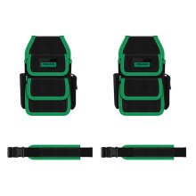Reinforced Multi Compartment Tool Pouch 1 Pair With Fast-D