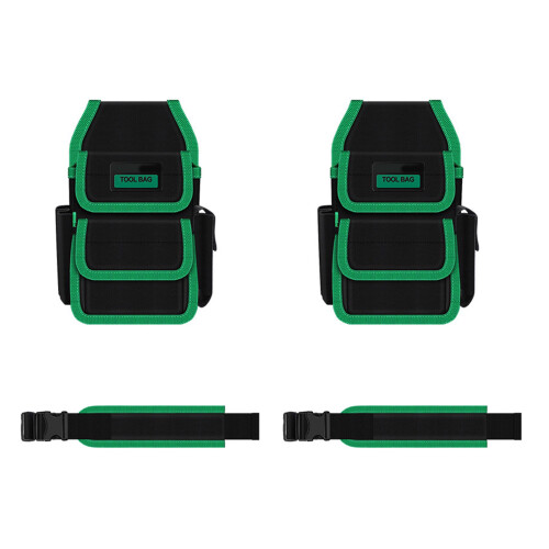 Reinforced Multi Compartment Tool Pouch 1 Pair With Fast-D