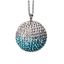 Bola de Cristal da Sorte, Enfeite Apanhador de Sol para Seu Carro ou Casa, Acessórios Brilhantes para Carro que Servem em Qualquer Veículo, Strass