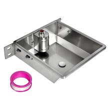 Automatic Cow Horse Waterer Livestock Water Bowl-square large