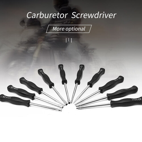 10 Piece Multipurpose Carburetor Adjustment Kit Stainless Steel 2