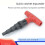 Quadruple Auto Whirling Chamfering Tool Multiple Function Plan 3