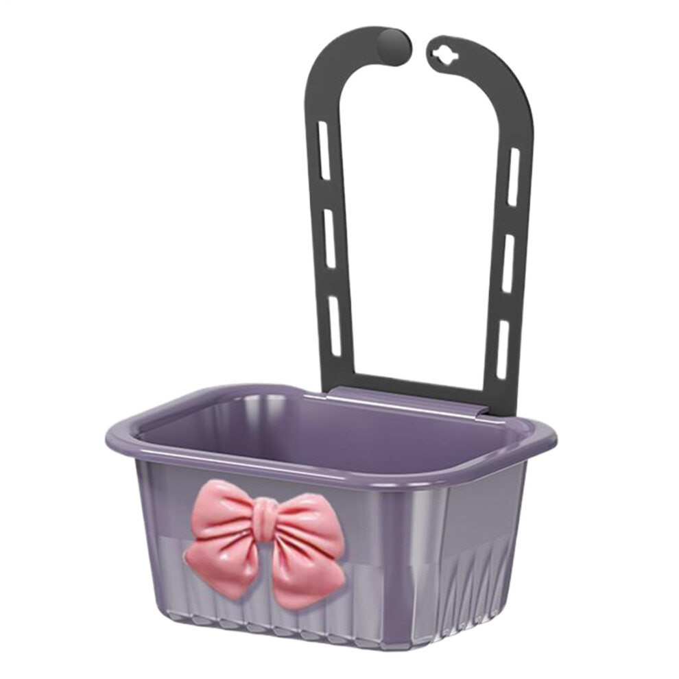 Sink Drain Basket Faucetmounted Multipurpose Kitchen Filter For Rice, Fruit, Vegetable, Meat Scraps Purple 9067246285852