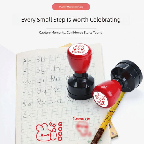 Pre-Patterned English Comments Stamper for Behavior Reward-1 1